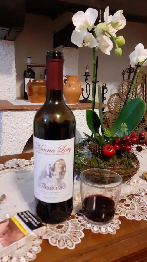 לינה וארוחת בוקר פיאטרה סנטה Nonna Lory מראה חיצוני תמונה